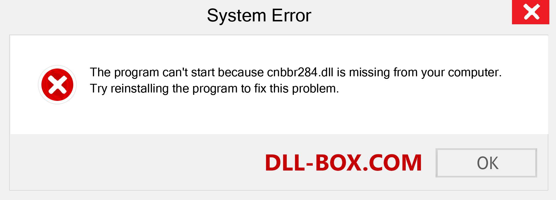  cnbbr284.dll file is missing?. Download for Windows 7, 8, 10 - Fix  cnbbr284 dll Missing Error on Windows, photos, images