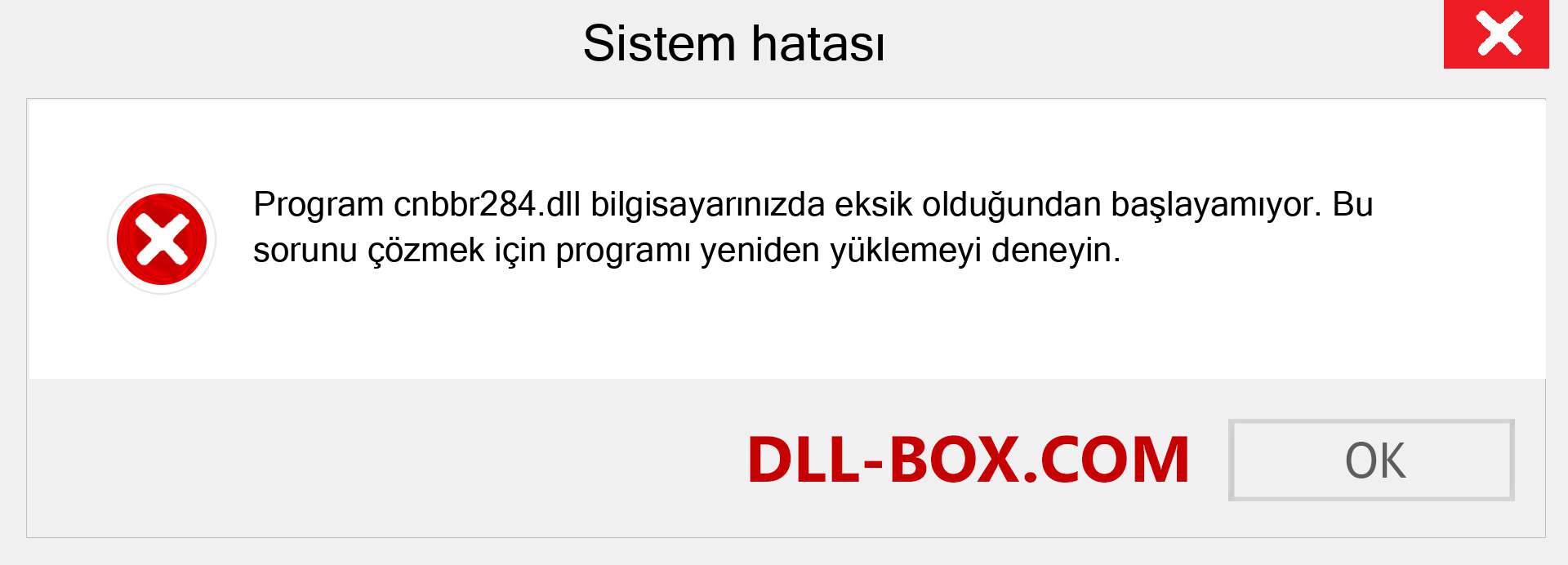 cnbbr284.dll dosyası eksik mi? Windows 7, 8, 10 için İndirin - Windows'ta cnbbr284 dll Eksik Hatasını Düzeltin, fotoğraflar, resimler